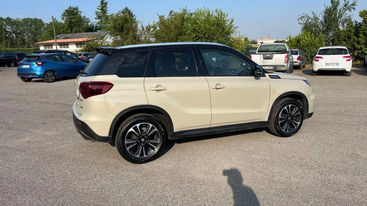 Suzuki Vitara usata a Alessandria (4)