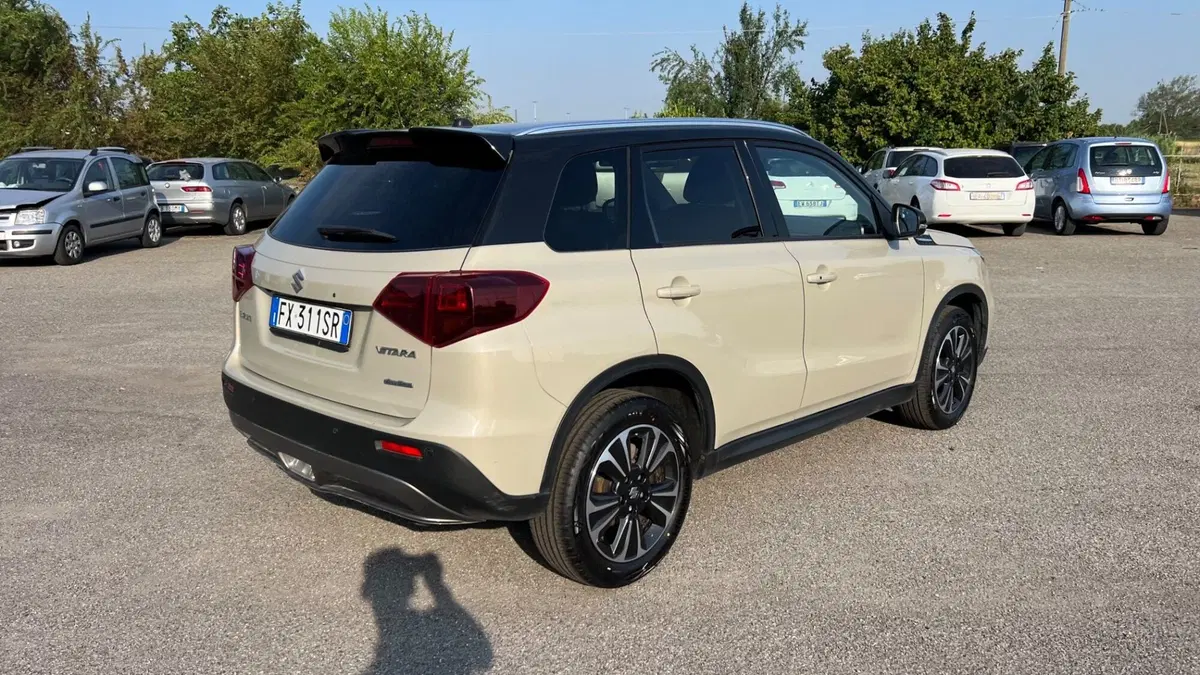 Suzuki Vitara usata a Alessandria (5)