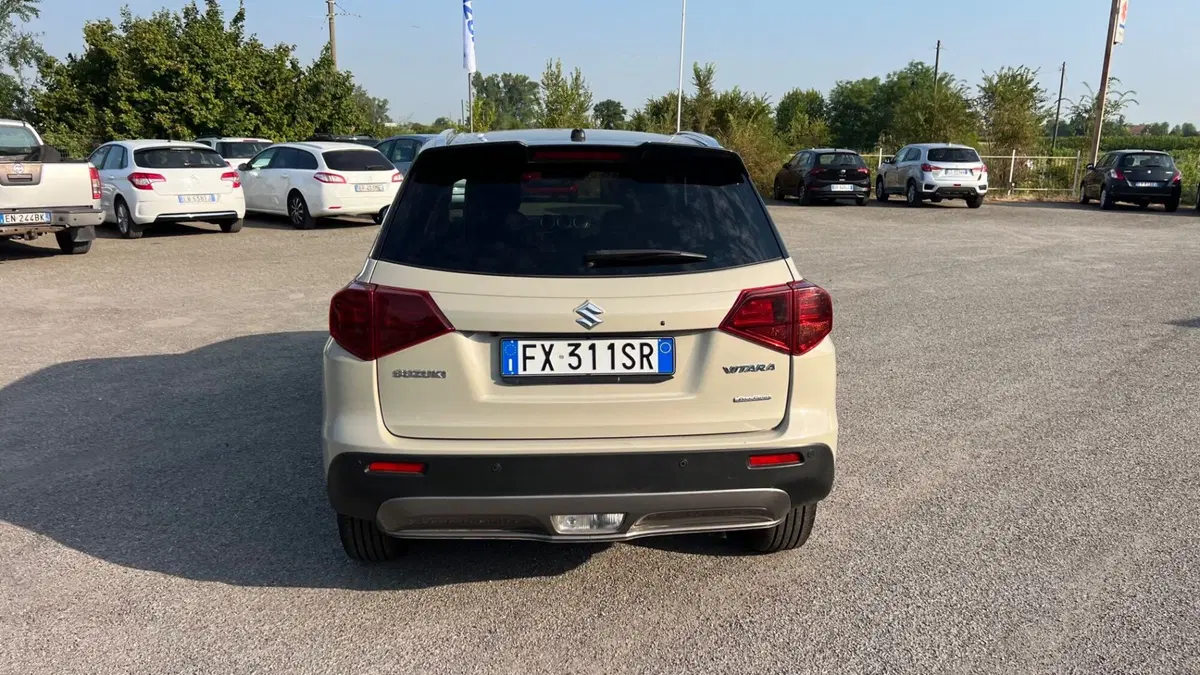Suzuki Vitara usata a Alessandria (6)