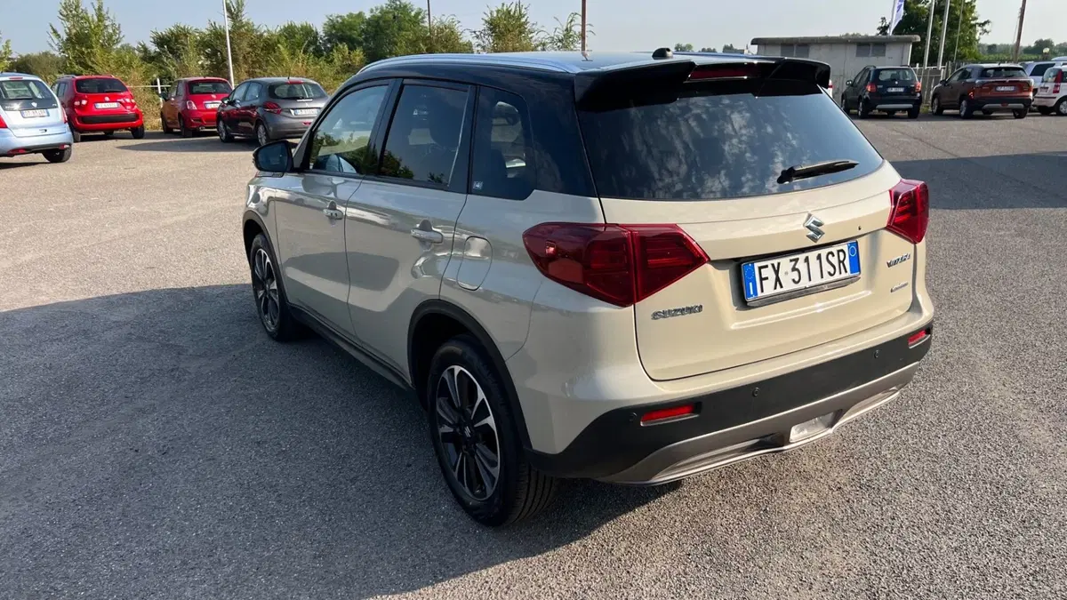 Suzuki Vitara usata a Alessandria (7)