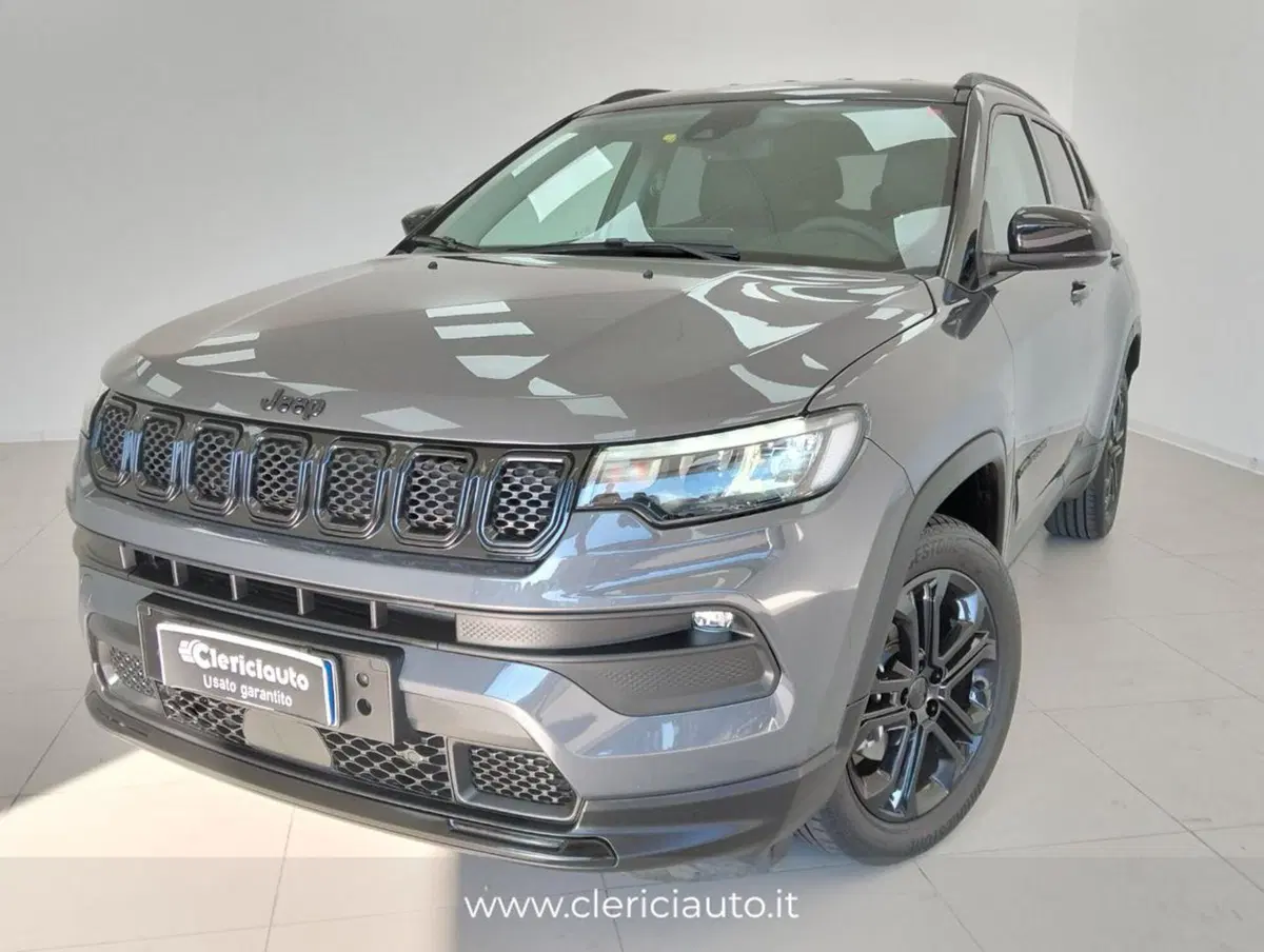 Jeep Compass usata a Como
