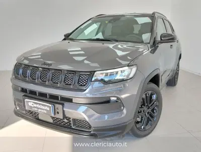 Jeep Compass 1.5 Turbo T4 130CV MHEV 2WD Night Eagle del 2022 usata a Lurate Caccivio