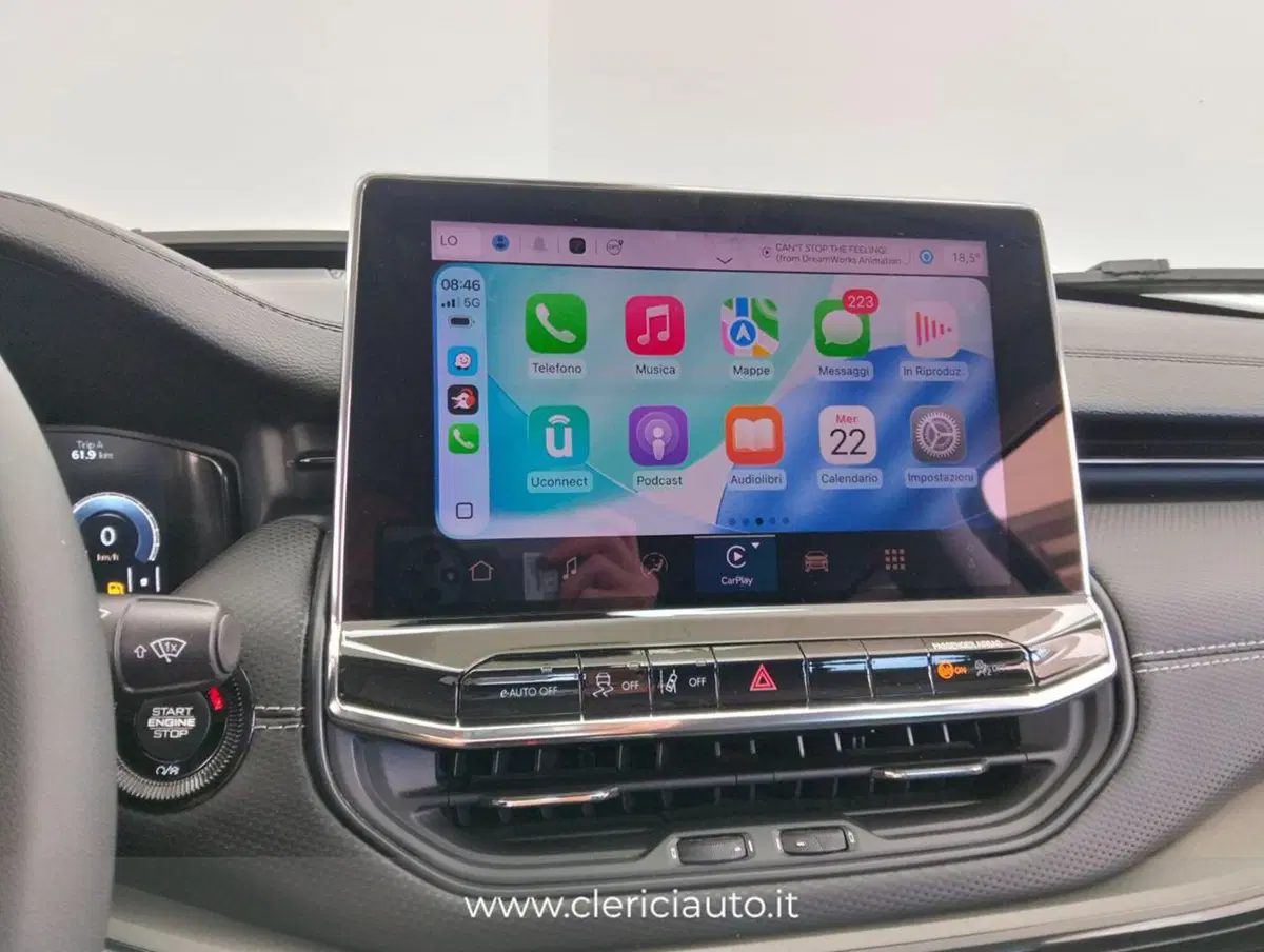 Jeep Compass usata a Como (13)