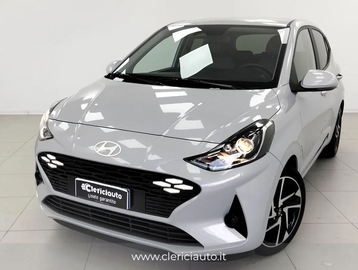 Hyundai i10 usata a Como