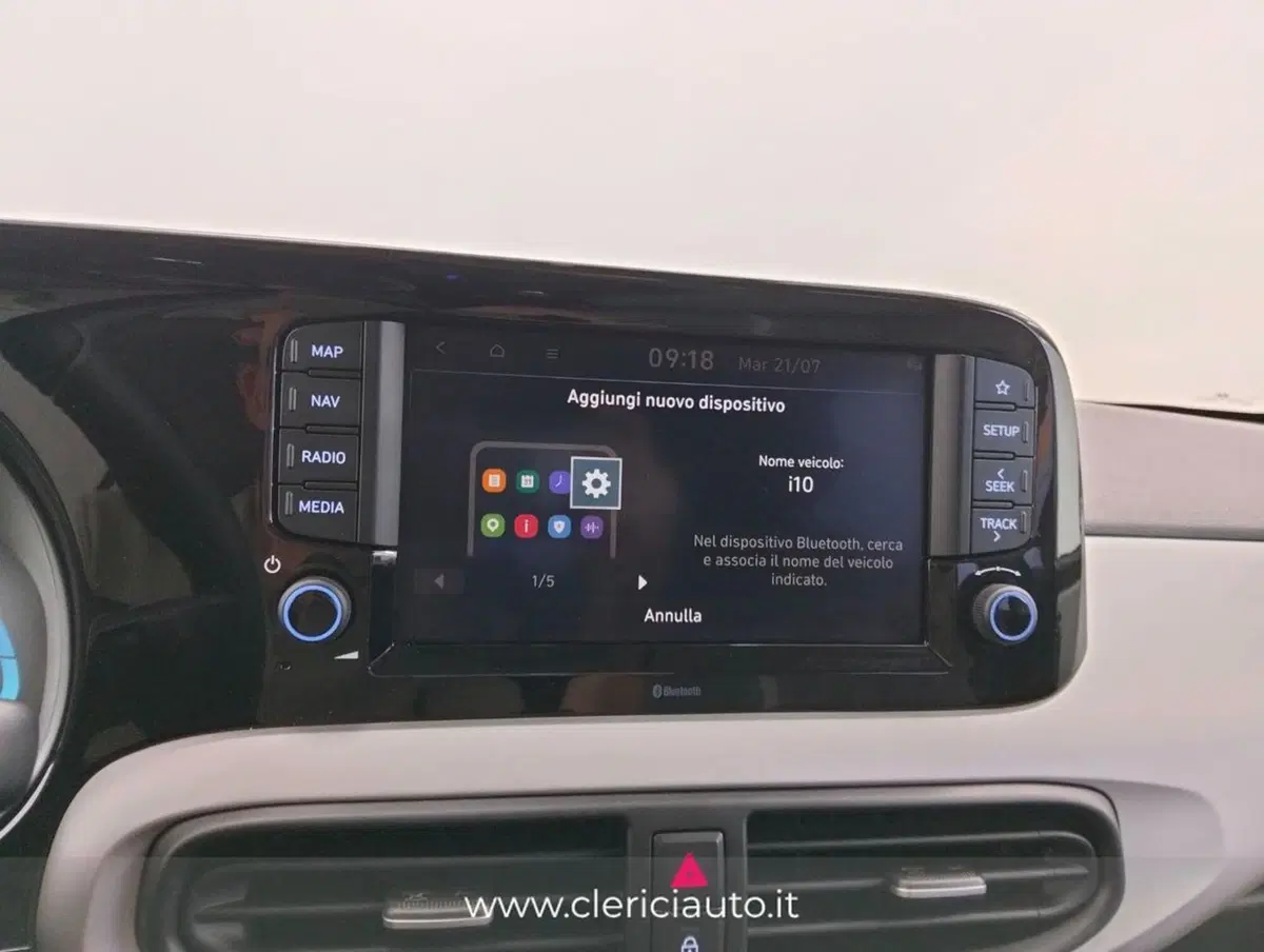 Hyundai i10 usata a Como (13)