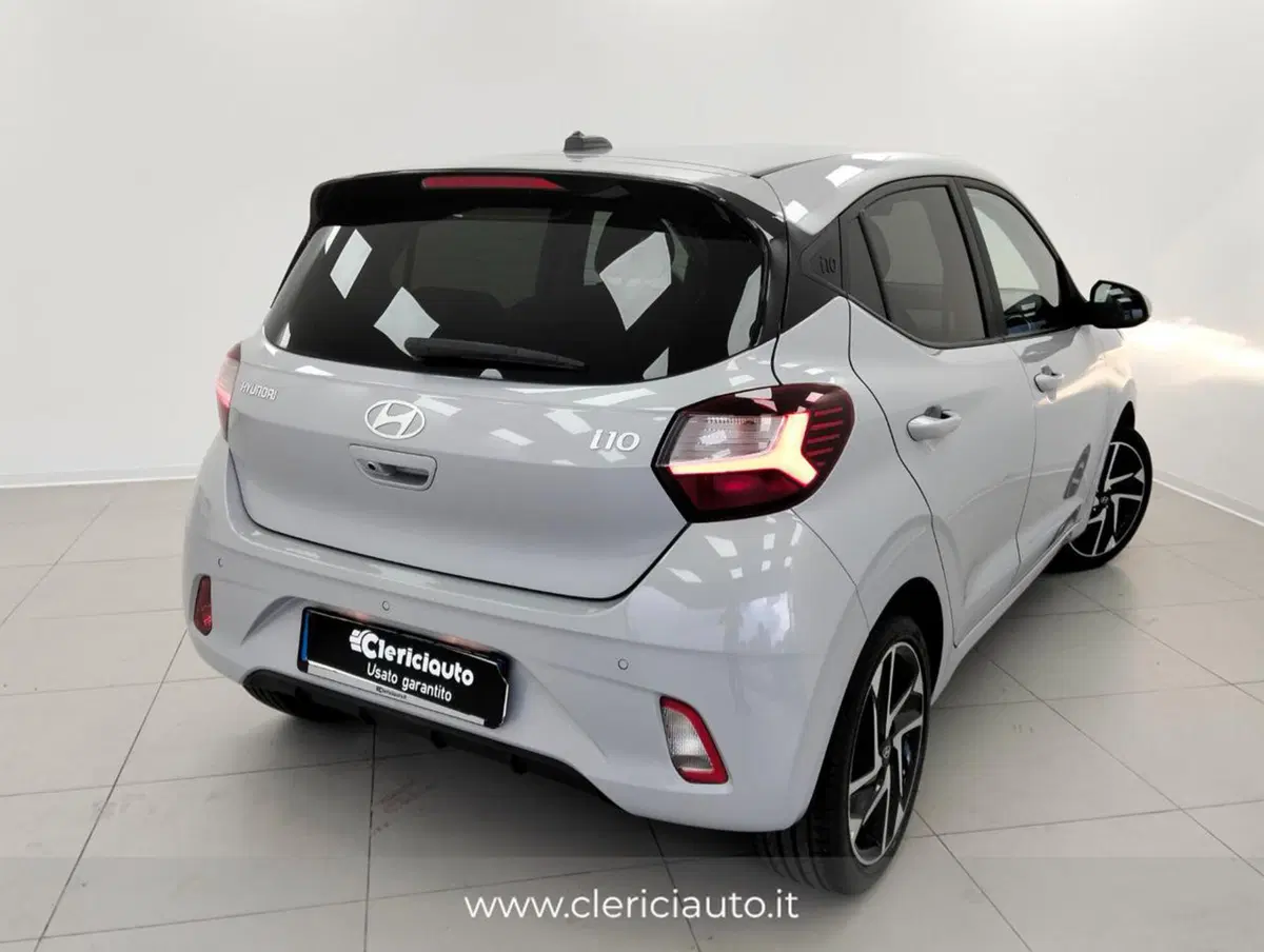 Hyundai i10 usata a Como (2)