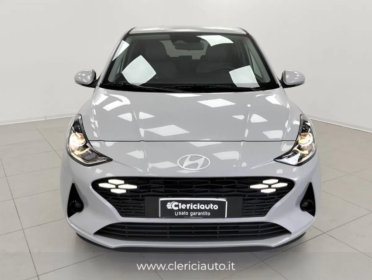 Hyundai i10 usata a Como (6)