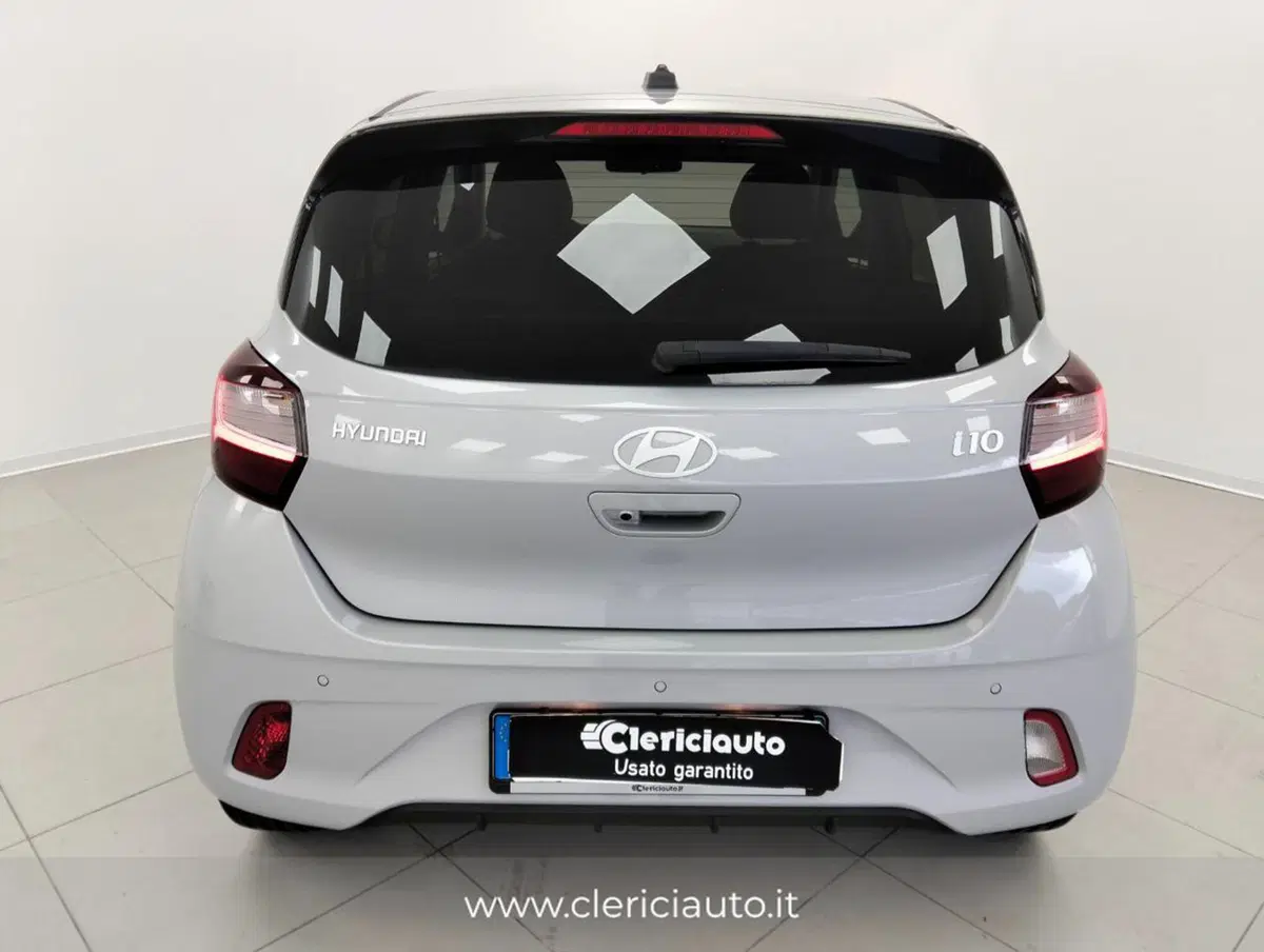 Hyundai i10 usata a Como (7)