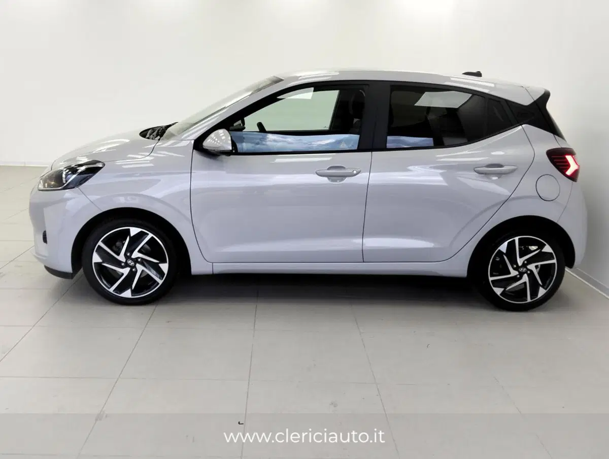 Hyundai i10 usata a Como (8)