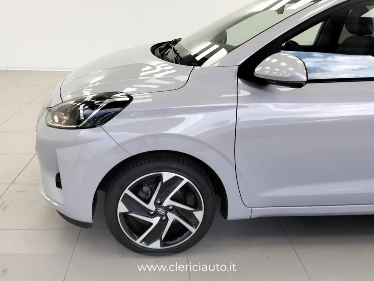 Hyundai i10 usata a Como (9)