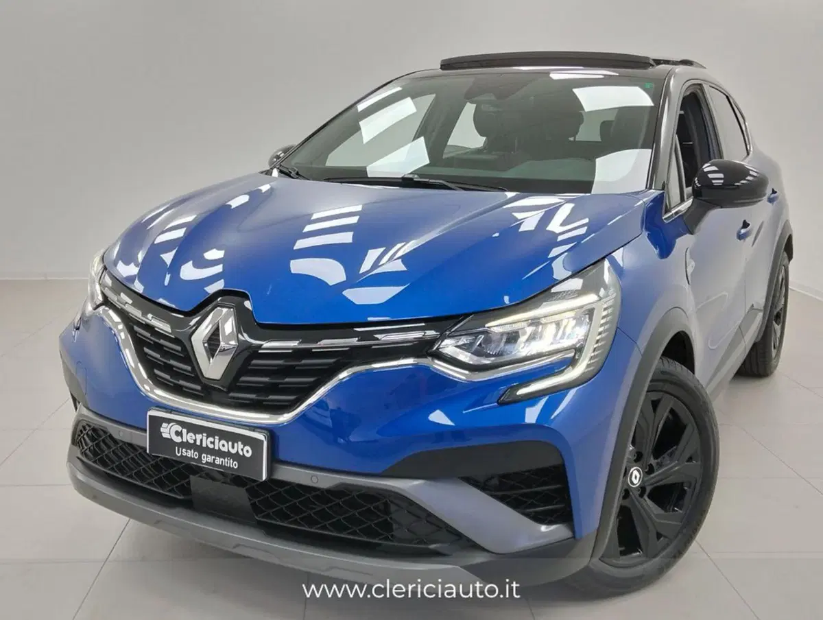 Renault Captur usata a Como