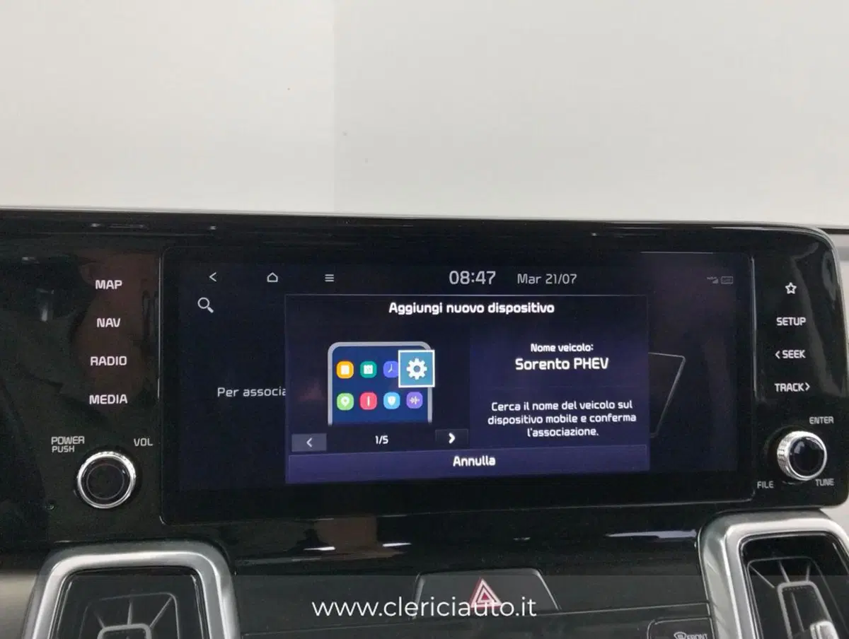 Kia Sorento usata a Como (14)