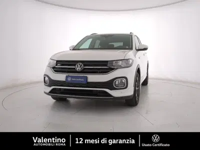 Volkswagen T-Cross 1.0 TSI 110 CV Sport del 2023 usata a Roma