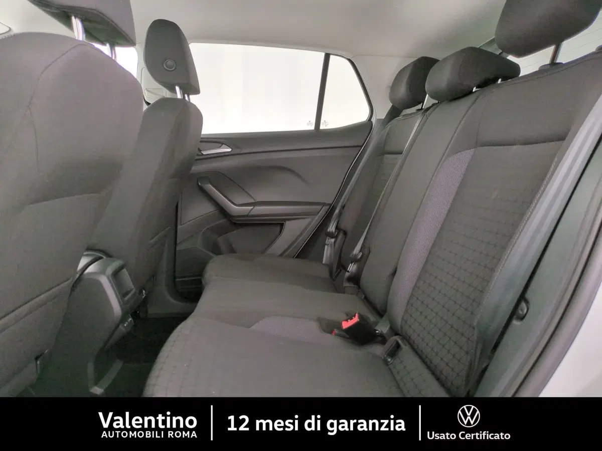 Volkswagen T-Cross usata a Roma (10)