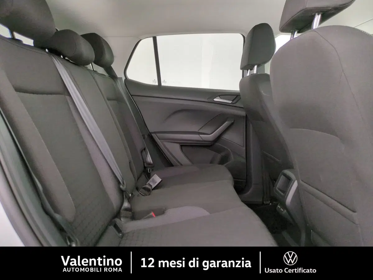Volkswagen T-Cross usata a Roma (11)