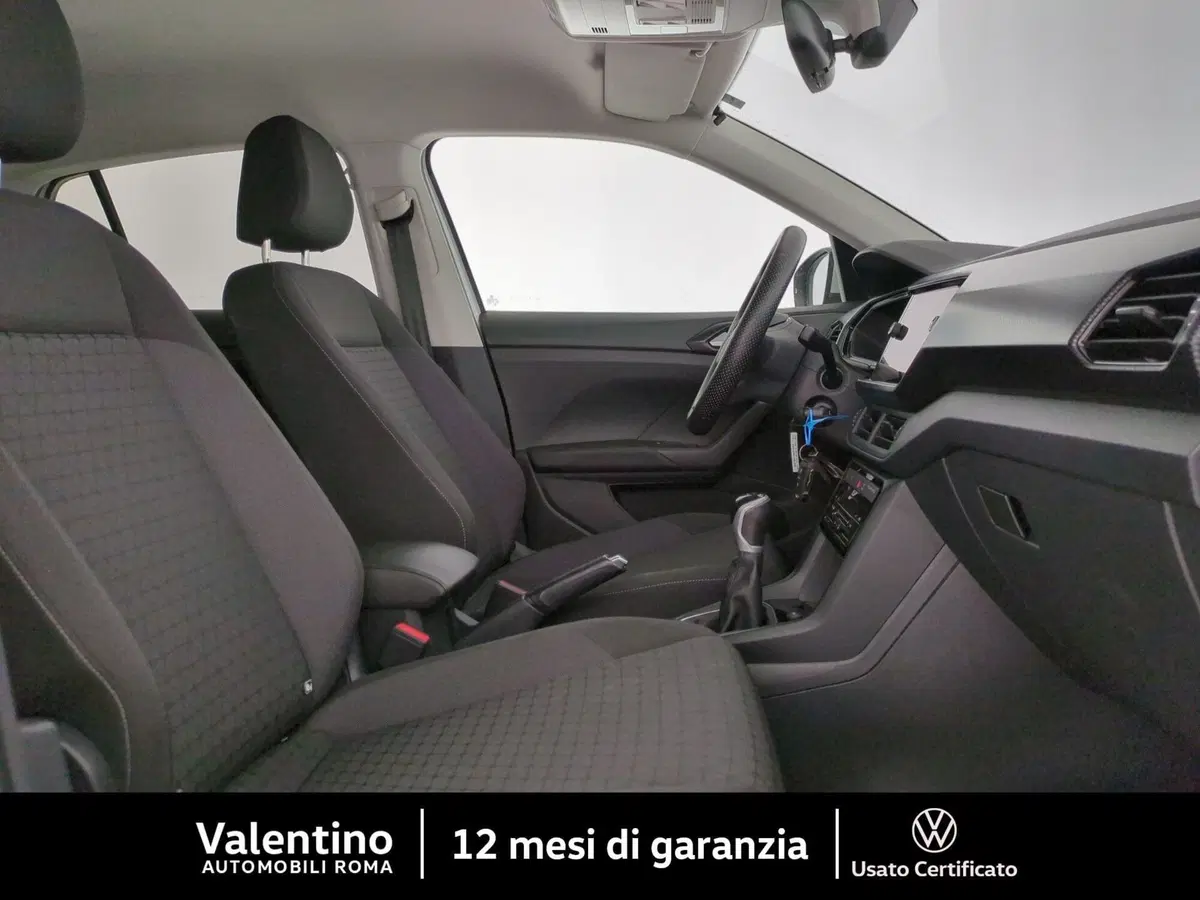 Volkswagen T-Cross usata a Roma (12)
