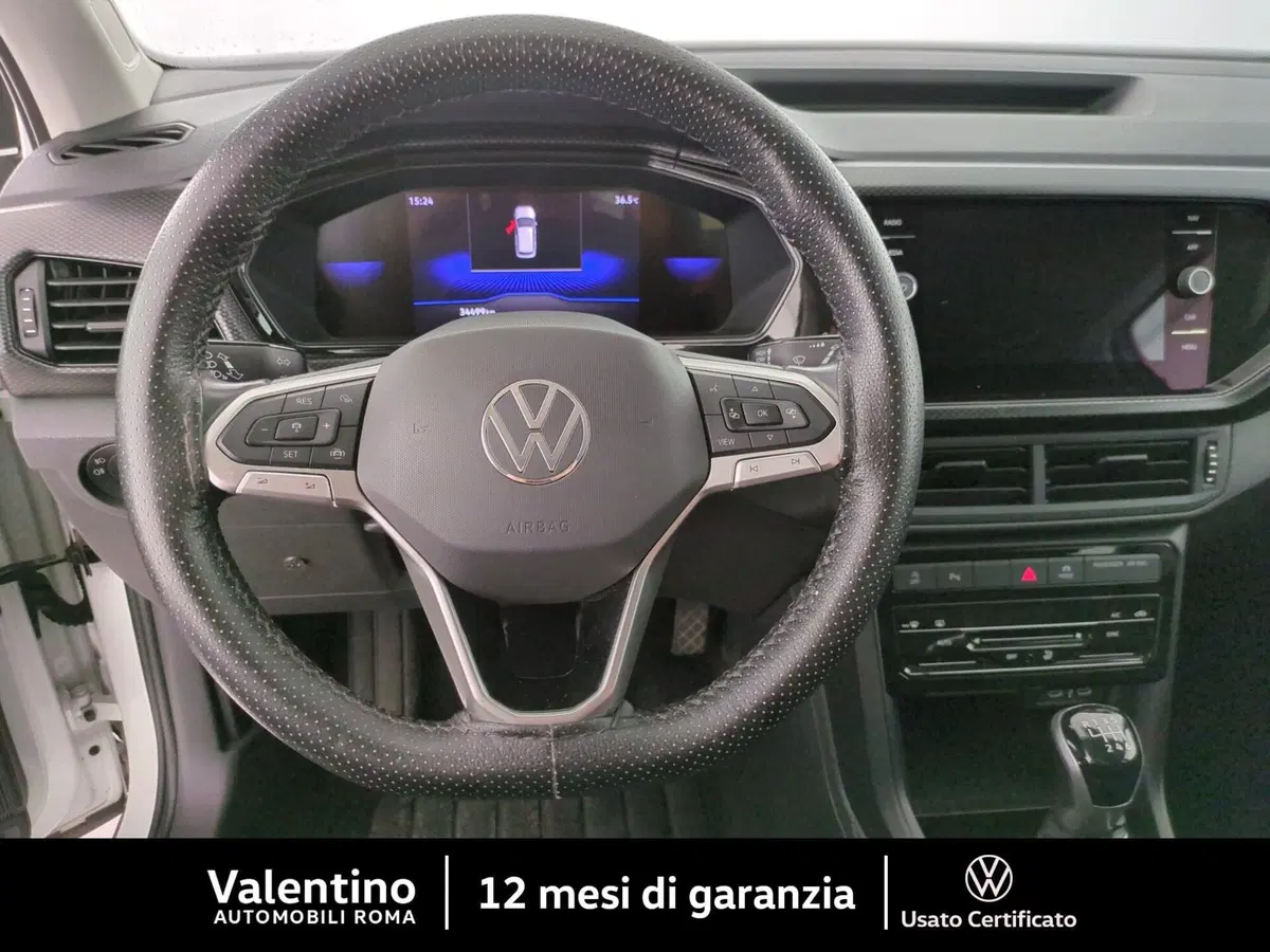 Volkswagen T-Cross usata a Roma (13)