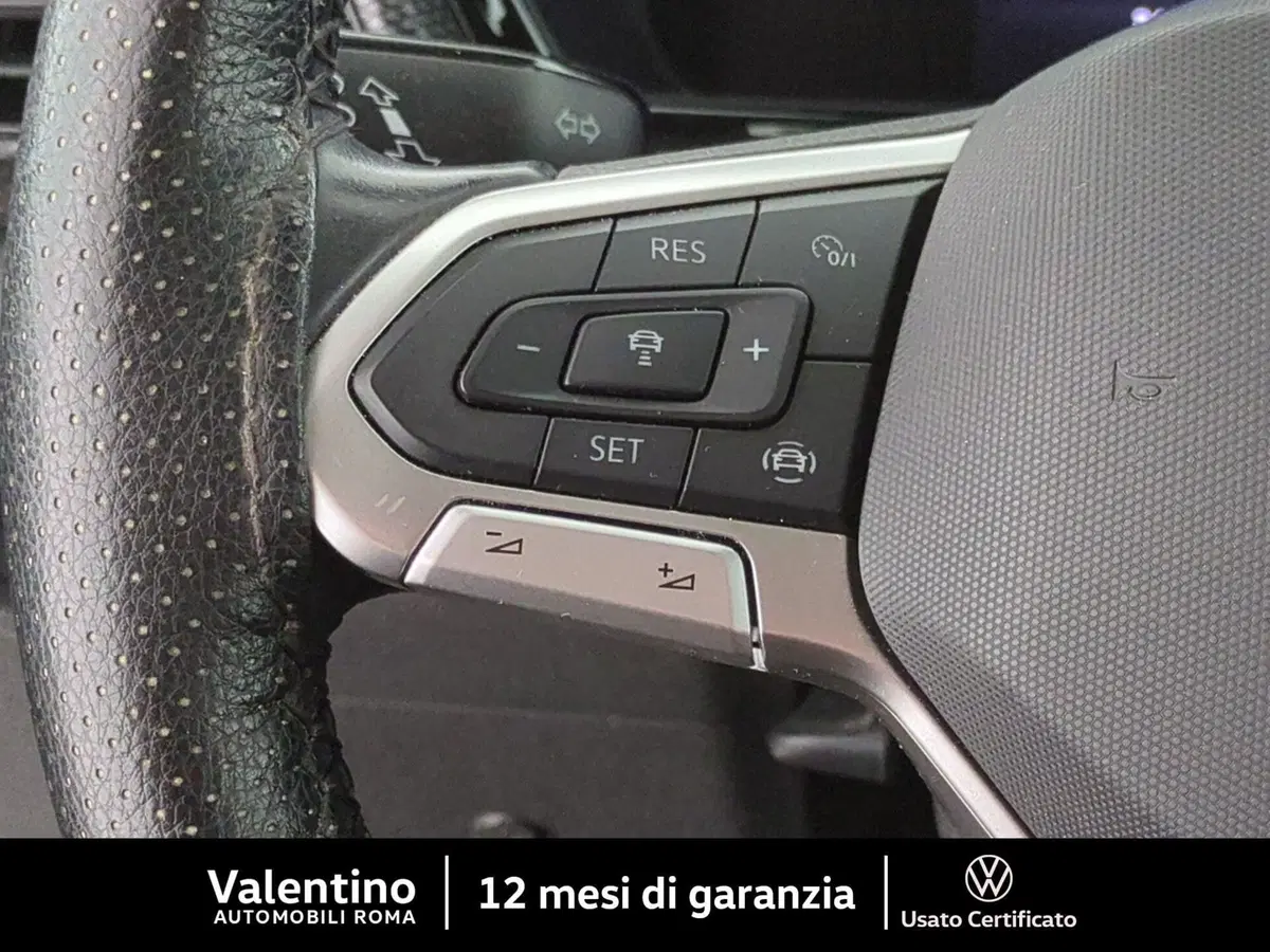 Volkswagen T-Cross usata a Roma (15)