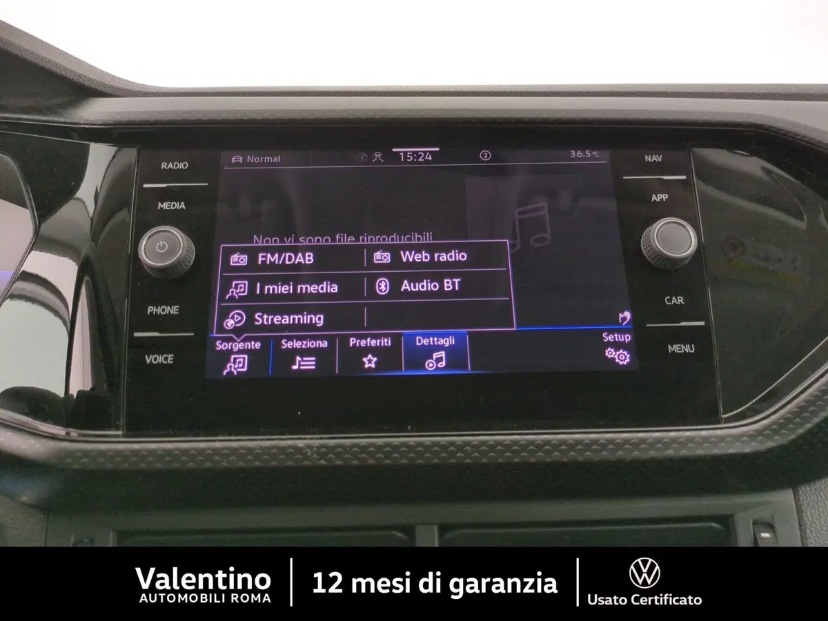 Volkswagen T-Cross usata a Roma (17)