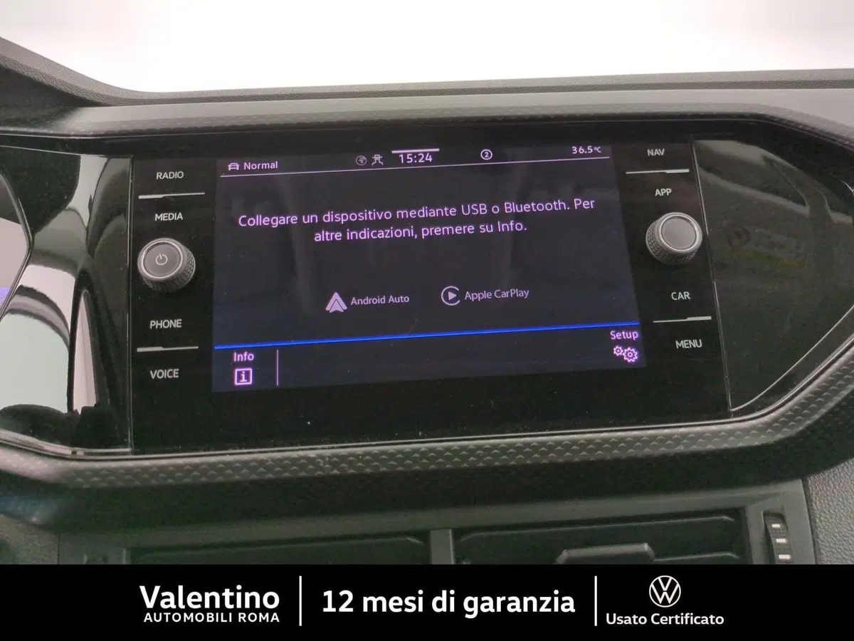 Volkswagen T-Cross usata a Roma (18)