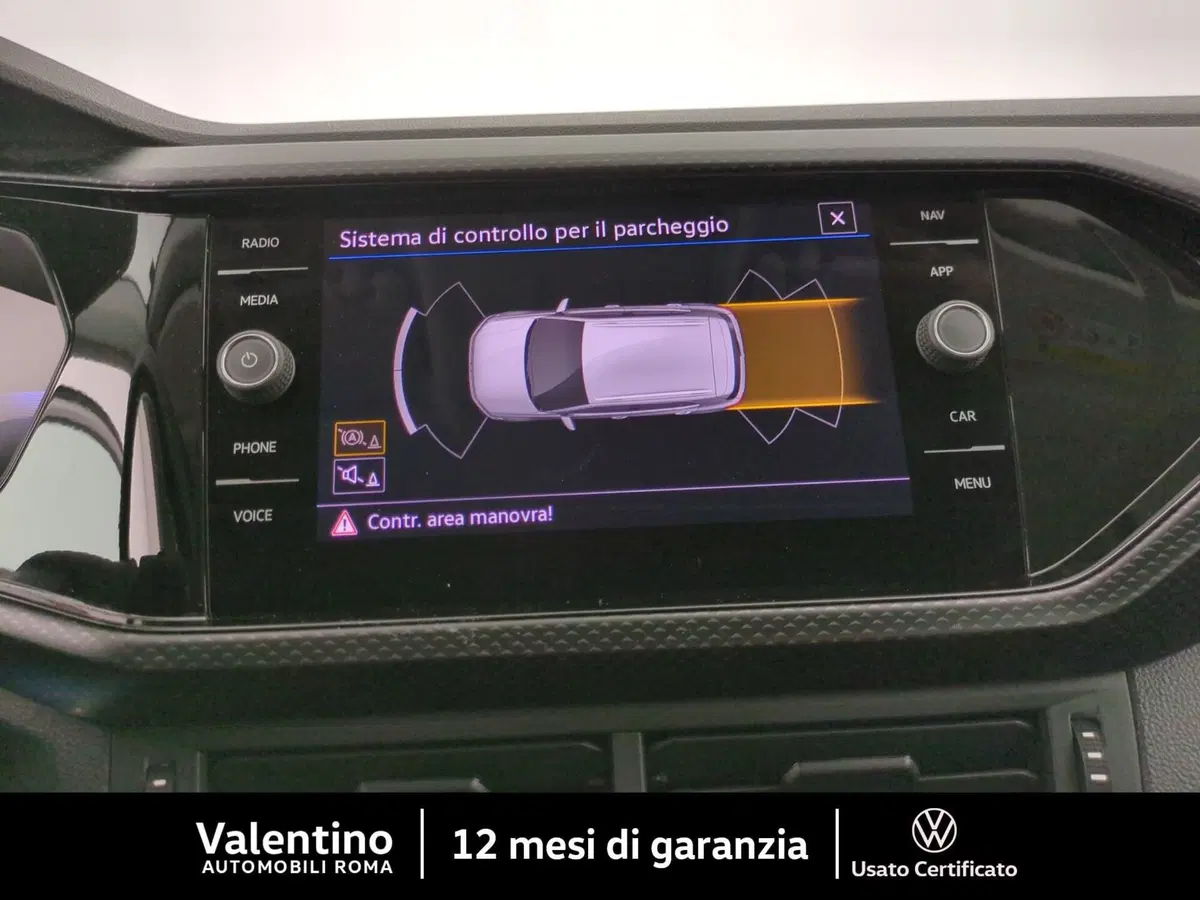 Volkswagen T-Cross usata a Roma (19)