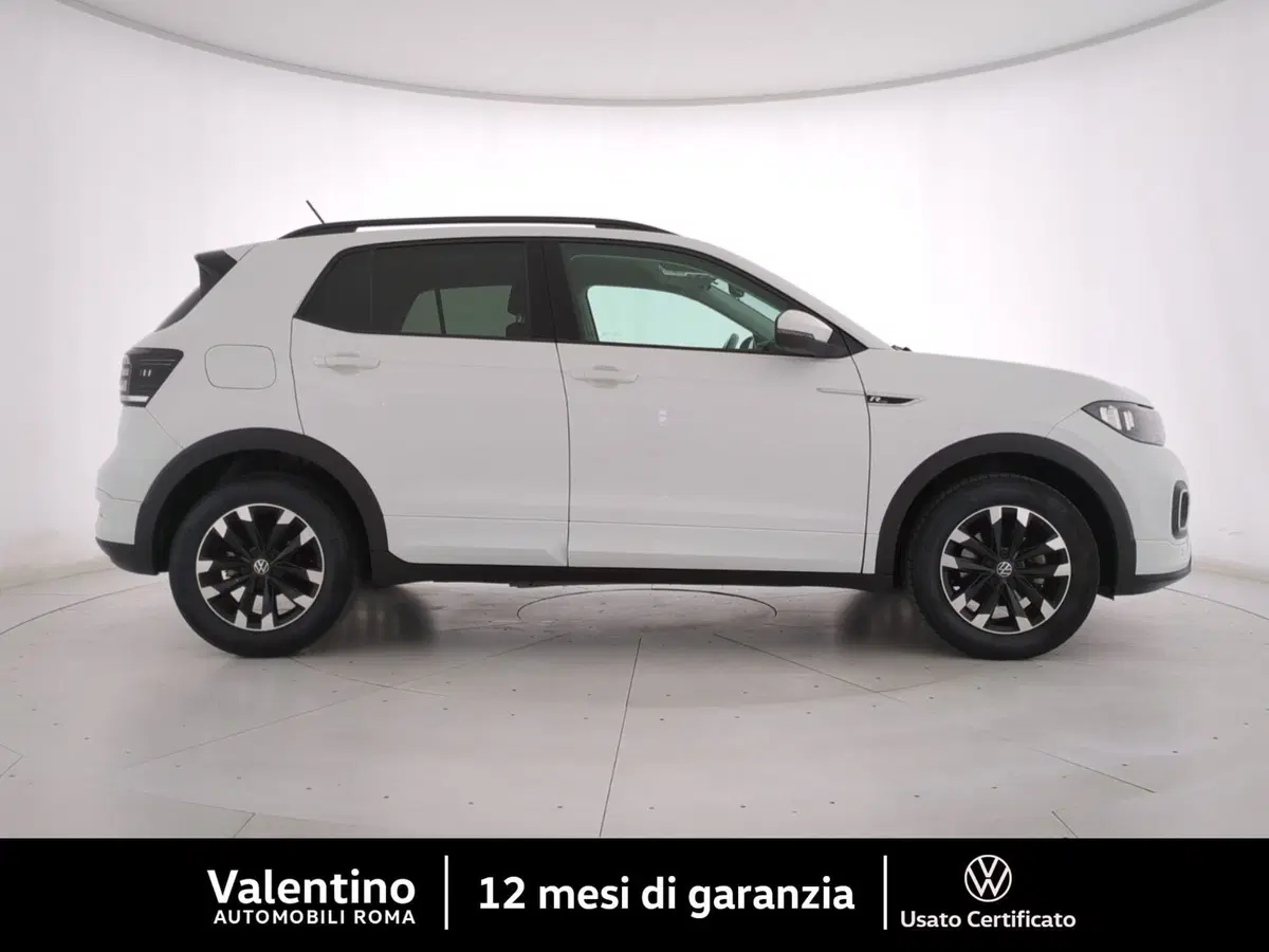 Volkswagen T-Cross usata a Roma (2)