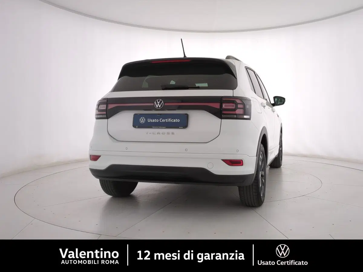 Volkswagen T-Cross usata a Roma (3)