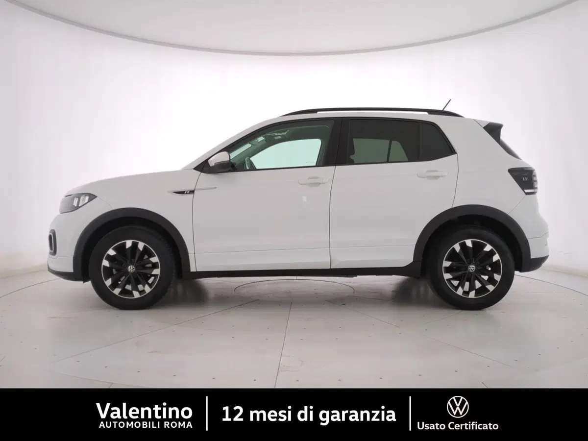 Volkswagen T-Cross usata a Roma (4)