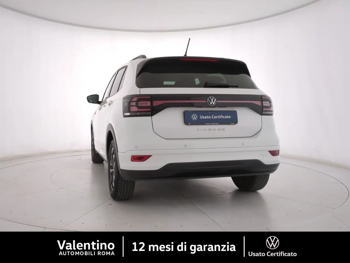Volkswagen T-Cross usata a Roma (5)