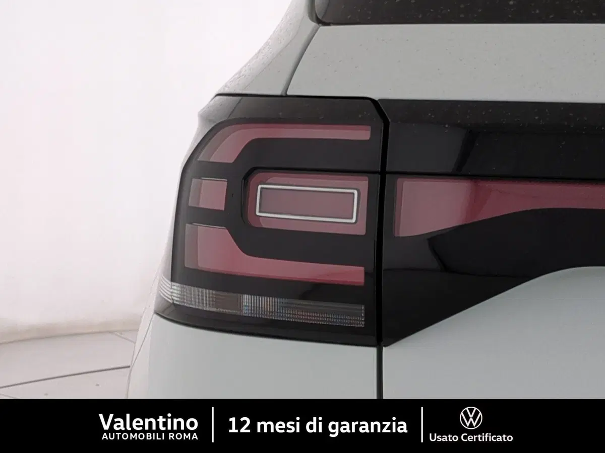 Volkswagen T-Cross usata a Roma (7)