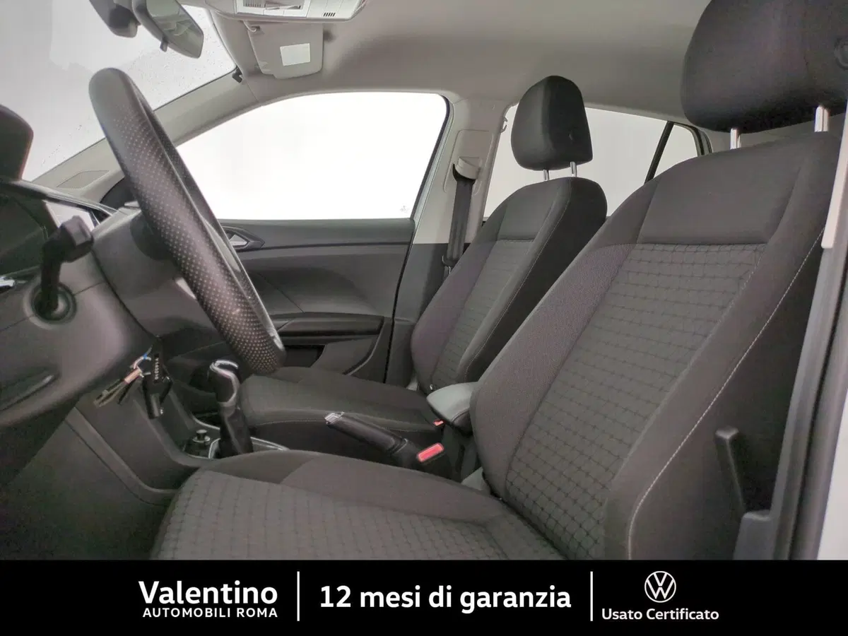 Volkswagen T-Cross usata a Roma (9)