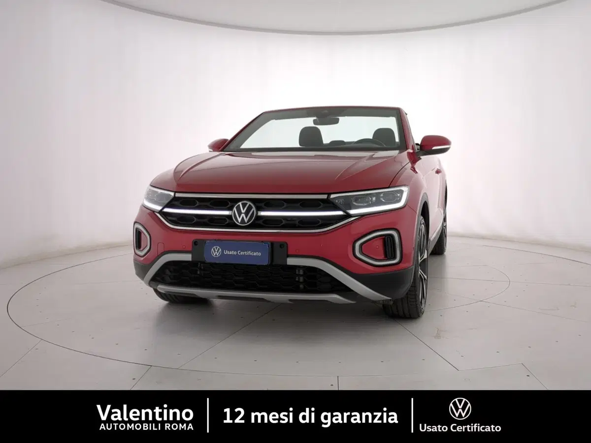 Volkswagen T-Roc Cabrio usata a Roma