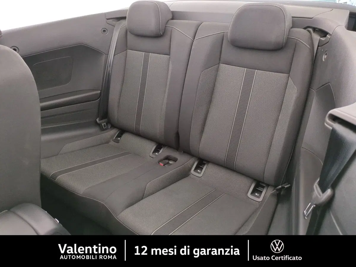 Volkswagen T-Roc Cabrio usata a Roma (10)