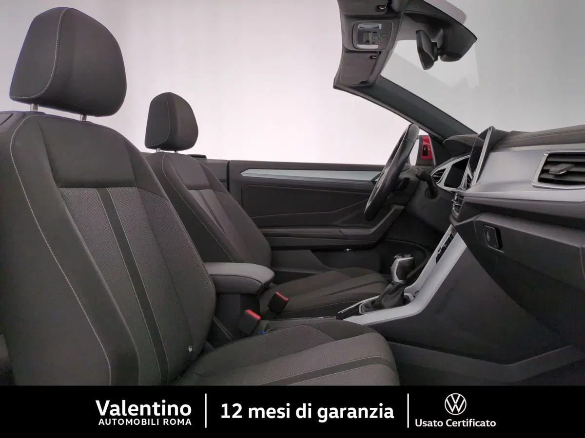 Volkswagen T-Roc Cabrio usata a Roma (11)