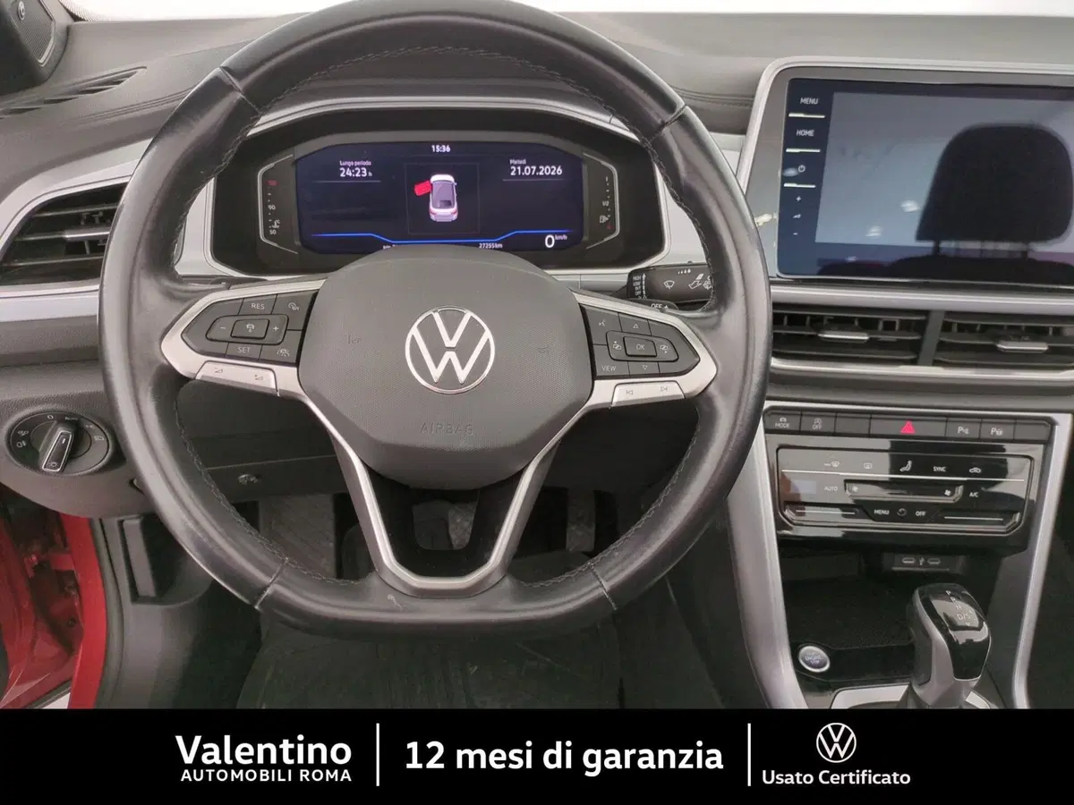 Volkswagen T-Roc Cabrio usata a Roma (12)