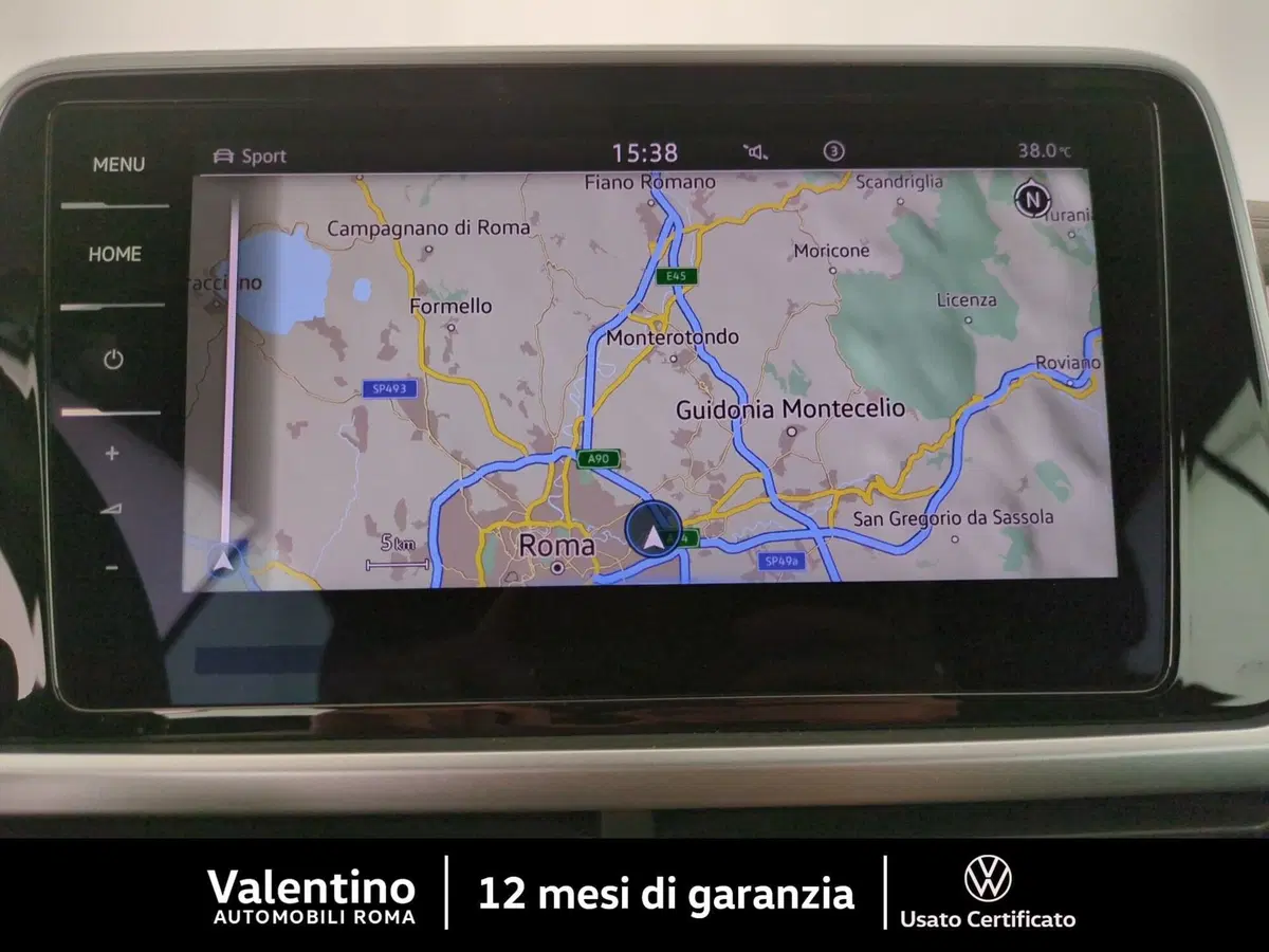 Volkswagen T-Roc Cabrio usata a Roma (18)