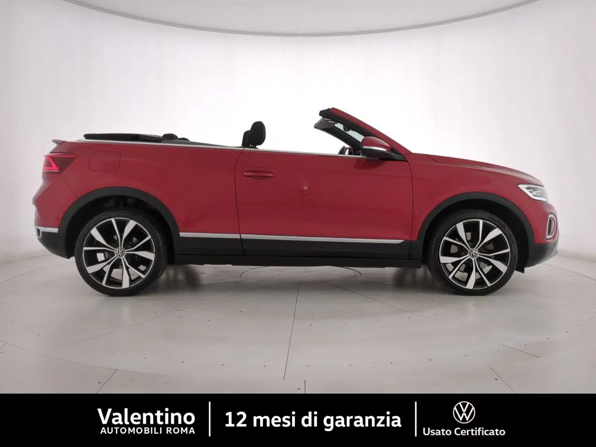 Volkswagen T-Roc Cabrio usata a Roma (2)