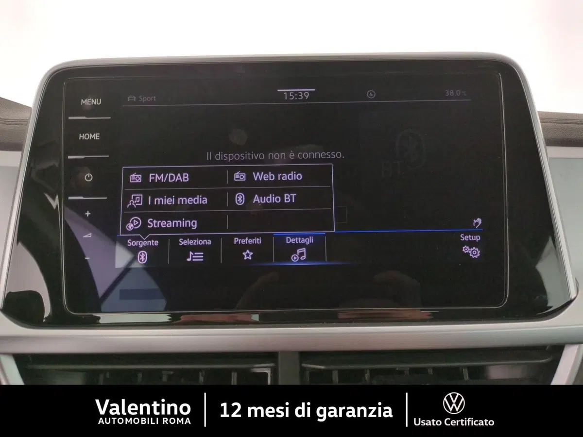 Volkswagen T-Roc Cabrio usata a Roma (20)