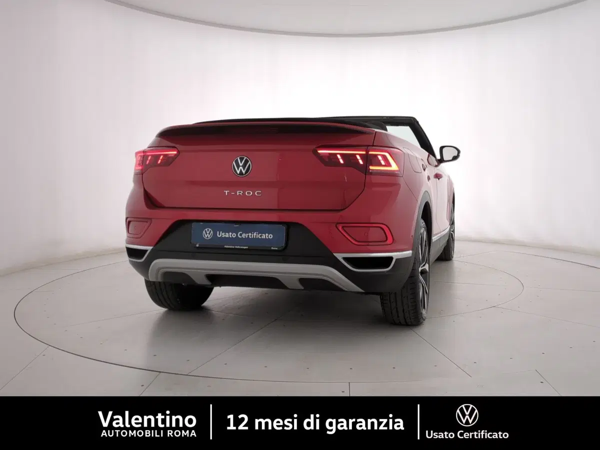 Volkswagen T-Roc Cabrio usata a Roma (3)