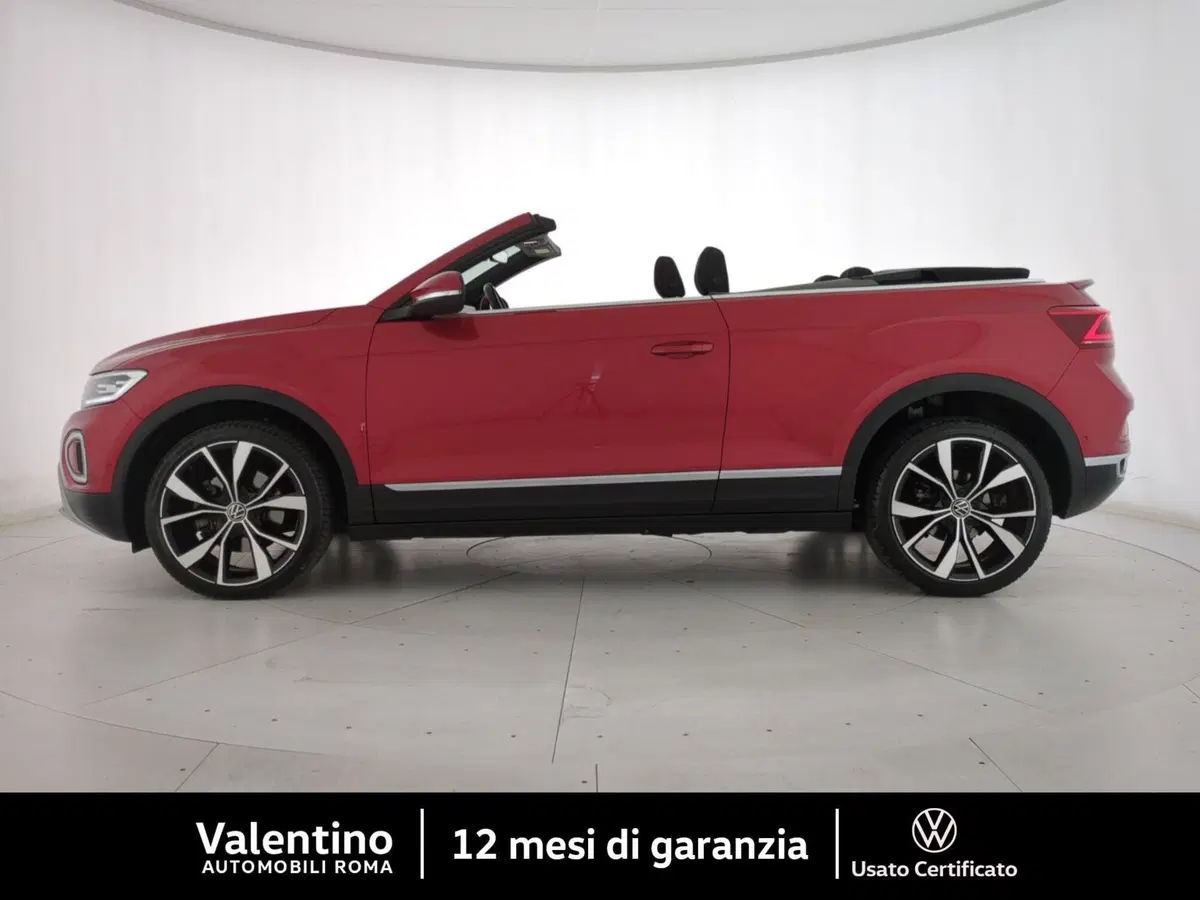 Volkswagen T-Roc Cabrio usata a Roma (4)
