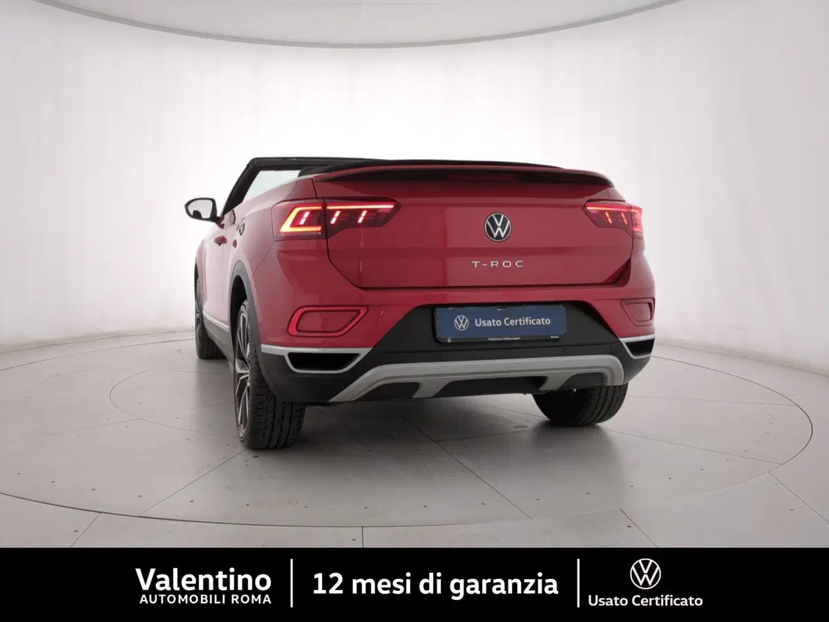 Volkswagen T-Roc Cabrio usata a Roma (5)
