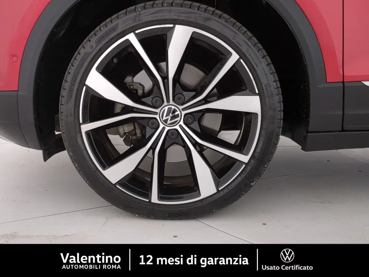 Volkswagen T-Roc Cabrio usata a Roma (7)