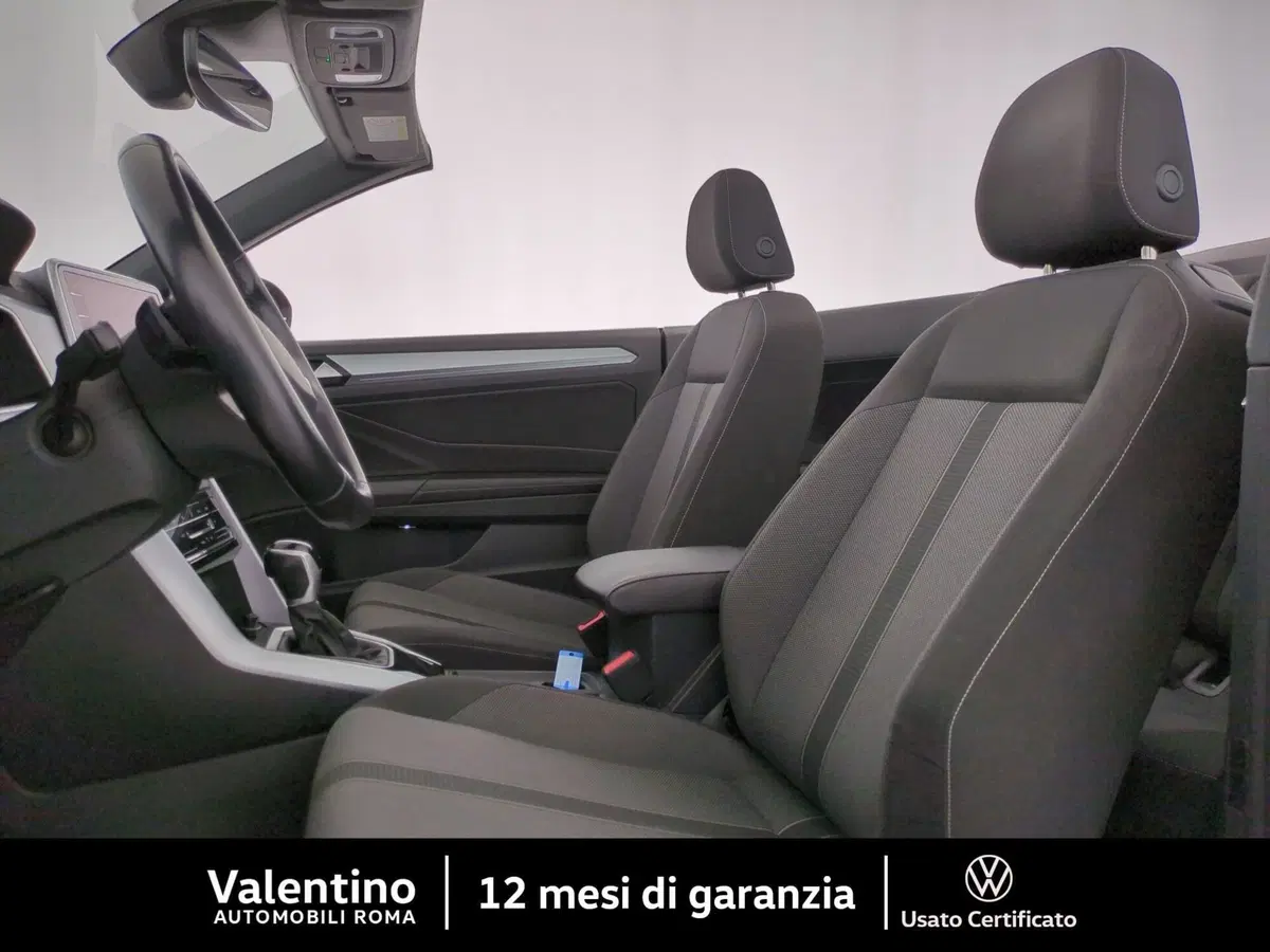 Volkswagen T-Roc Cabrio usata a Roma (9)