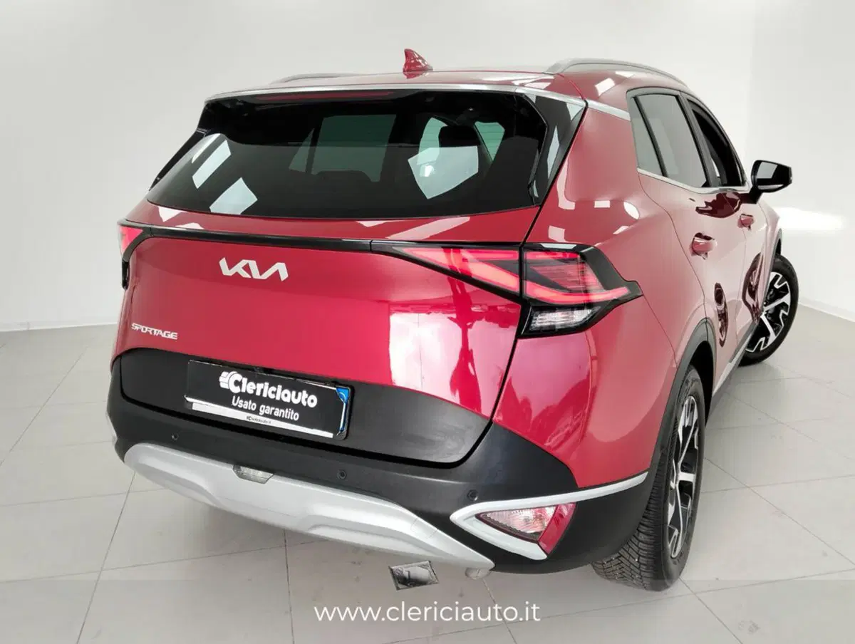 Kia Sportage usata a Como (2)