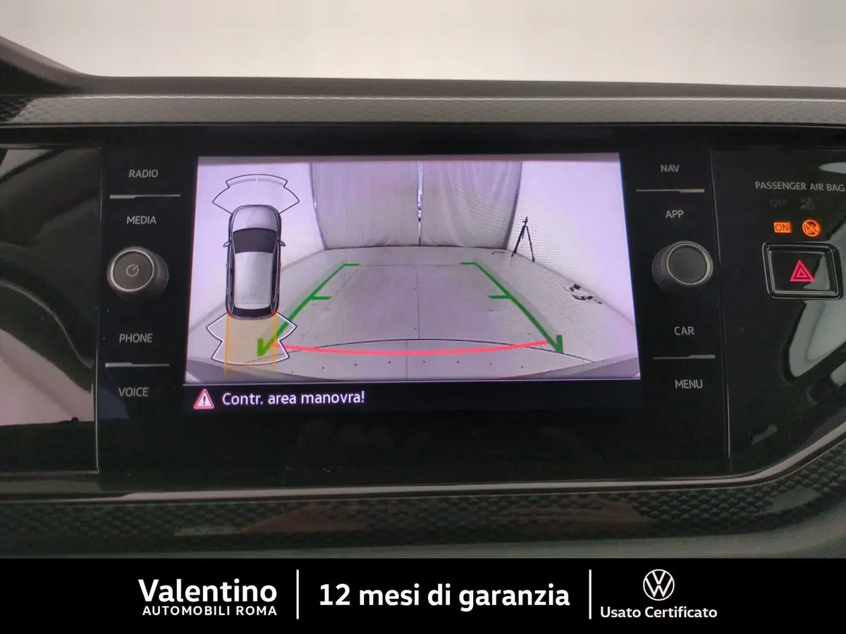 Volkswagen Polo usata a Roma (17)