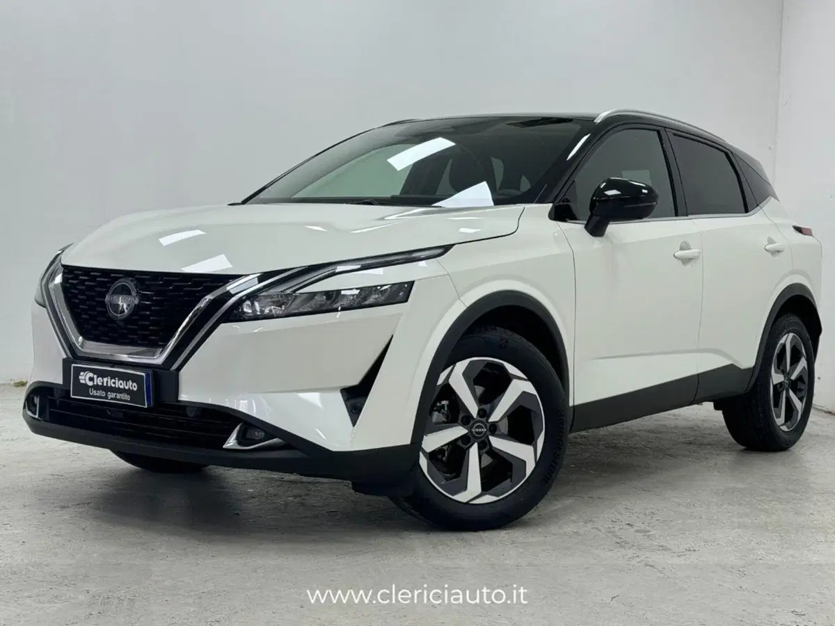 Nissan Qashqai usata a Como