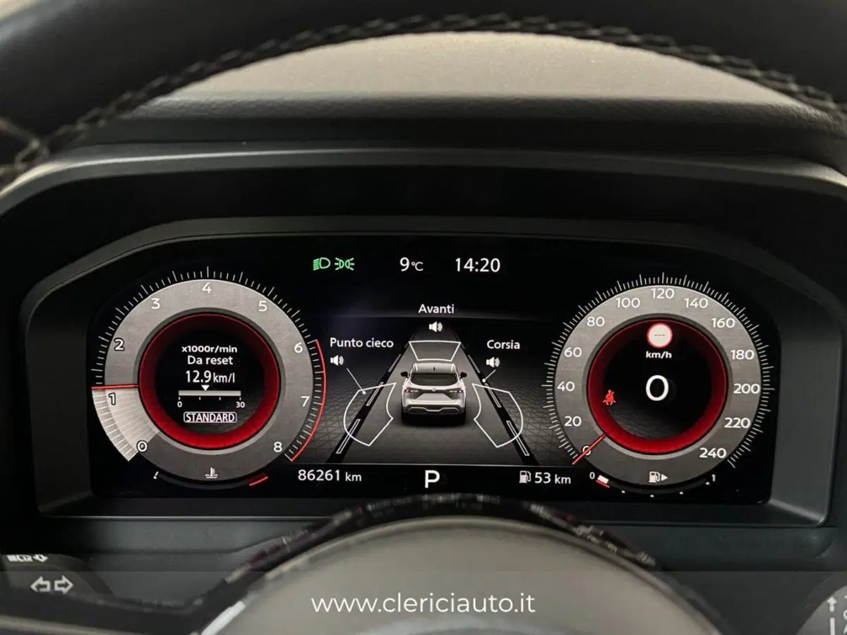 Nissan Qashqai usata a Como (12)
