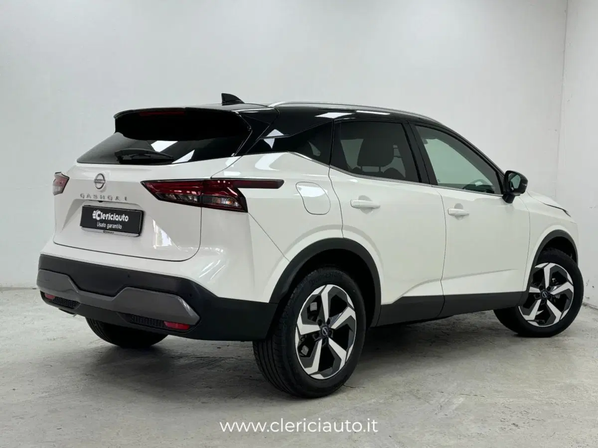 Nissan Qashqai usata a Como (2)