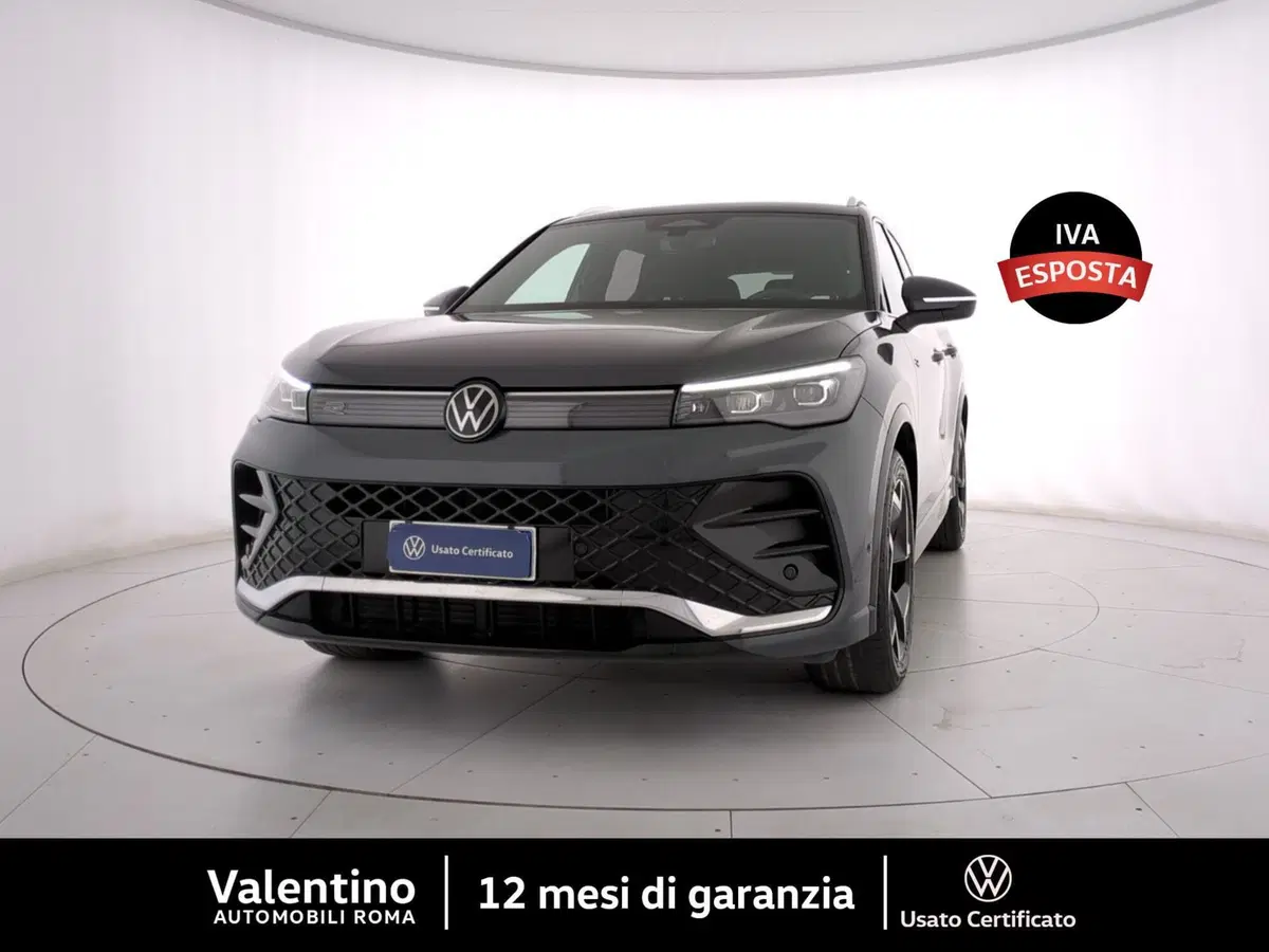 Volkswagen Tiguan usata a Roma