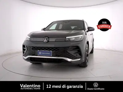 Volkswagen Tiguan Allspace 2.0 TDI SCR DSG 4MOTION R-Line del 2024 usata a Roma